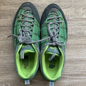 The North Face rare Northotic green hiking shoes